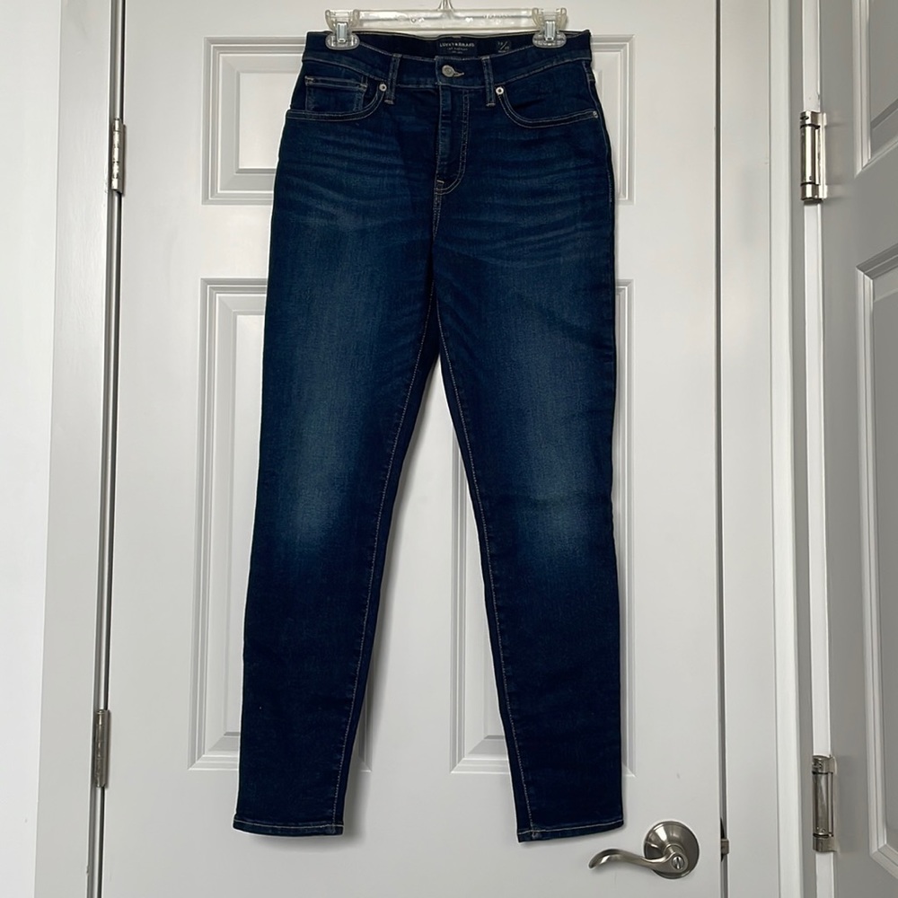 Lucky Brand Women's Mid Rise Skinny Jeans
